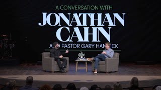 A Conversation with Jonathan Cahn [upl. by Nehtiek]