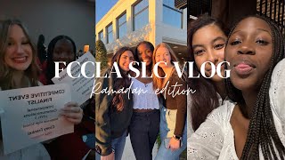 FCCLA state competiton vlog [upl. by Giffie]