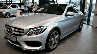 2014 New Mercedes Benz CClass W205 CKlasse C 220 BlueTEC [upl. by Orabla840]