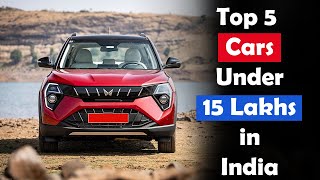 Best Cars Under 15 Lakhs in India 2024 [upl. by Eerej]