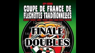 Finale doublettes mixtes coupe de France 2023 [upl. by Airolg]