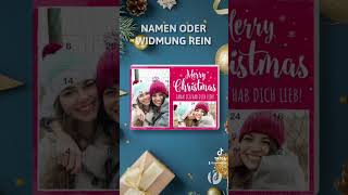 Fotozauber im Advent 📸✨ Personalisierte Kalender kinderleicht gestaltet 🎄 [upl. by Sivehc]