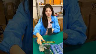 World hardest screen protector applying technic 😱😱🔥🔥💥💥 shorts trending funny world mobile love [upl. by Tadich]