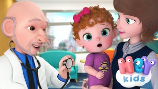 Doktor barnprogram 🩺 Barnsånger på svenska  HeyKids [upl. by Herra]