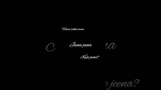 Dehliz pe mere dil ki  Song Lyrics Black Screen viral lyrics blackscreen views [upl. by Gnirol171]