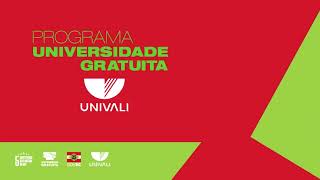 Tutorial de Inscrição Portal Universidade Gratuita  Univali [upl. by Nnainot]