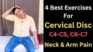 Cervical Disc Exercises How to Sleep in Neck Pain Pillow For Neck Pain Neck and Arm Pain Exercise [upl. by Dor]