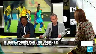 Éliminatoires CAN2024  avant le match GabonRDC des Léopards sous pression • FRANCE 24 [upl. by Yuri12]