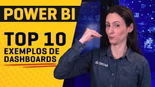 Power BI 10 Exemplos de DASHBOARDS para se INSPIRAR [upl. by Neelyhtak]