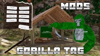 Gorilla Tag Fan Games that have mods on applab Has Stick and Bark Mod Menu [upl. by Leirraj]