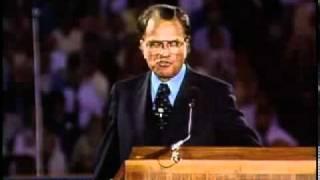 Billy Graham Preaching Choices part 1 of 3 [upl. by Jael]