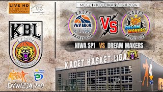 NIWA SP1 vs DREAM MAKERS  Div 78 [upl. by Zubkoff]