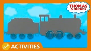 Name that Engine  Play Along  Thomas amp Friends [upl. by Aretina]