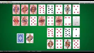 SolSuite Solitaire 177 July 10 2017  NEW and ORIGINAL game Felicity [upl. by Danieu]