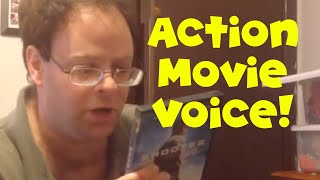 quotShooterquot read in gravelly action movie voice [upl. by Hailat395]