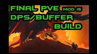 4kNeverwinter  Hunter Ranger Combat Pve HDPSBuffer Build  Heart Of Fire  MOD 15  PC PS4 XBOX [upl. by Ahsetra]