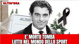 ⚪ALBERTO TOMBA E MORTO NELLA NOTTE IL MONDO DELLO SPORT IN LUTTO❤️ [upl. by Landers]