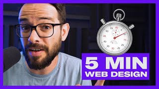 Professional Web Design Process Explained in 5 minutes [upl. by Viafore]