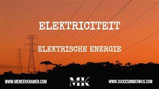 Elektriciteit  Elektrische Energie – 2BK  VMBO BasisKader  NaSk 56 [upl. by Tana34]