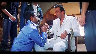 भाई माफ़ कर दो इनको पता नहीं था आप मूसा भाई हो  Sanjay Dutt  Musa  Feel Good Movies [upl. by Tterrej570]