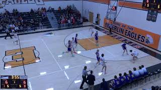 Enderlin High School vs NapoleonGackleStreeter High School Womens Varsity Basketball [upl. by Lipson222]