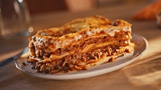 Goûtez ça change du surgelé  Lasagnes à la bolognaise [upl. by Hadrian]