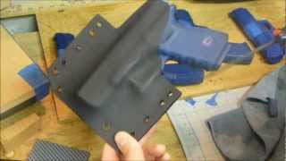 How to Adjust Retention on a Kydex Holster [upl. by Niwdog850]