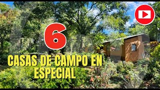 ESPECIAL De 6 CASAS DE CAMPO En Venta Bienes Raíces Compra Y Venta [upl. by Amr494]