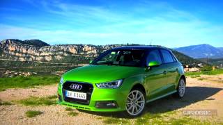 Essai Audi A1 restylée [upl. by Epperson582]