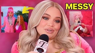 Trisha Paytas Confirms Jeffree Star on Her Podcast amp Fans Are MAD [upl. by Dez]