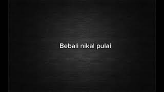 Ngarap Nuan Nikal Pulai Cover By Nuel [upl. by Wilone108]