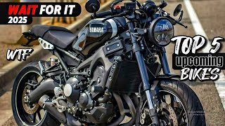 Top 5 Upcoming Bikes in India 20242025 New Bike Launch in India  Features Price amp Launch Dates 🔥 [upl. by Yunick774]