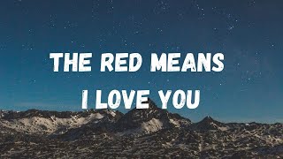 Madds Buckley The Red Means I Love You Lyrics [upl. by Kin141]