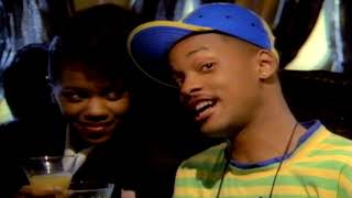 DJ Jazzy Jeff amp Fresh Prince  Yo Home To Bel Air The Fresh Prince of BelAir Theme Song [upl. by Suirtimed]