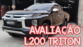 Avaliação Mitsubishi L200 Triton 2022  Ranger S10 e Hilux não são tão BRUTAS assim [upl. by Aicsile]