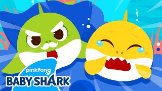 Baby Shark Baby Shark Yes Grandpa  Compilation  Baby Shark Sing Along  Baby Shark Official [upl. by Norret]