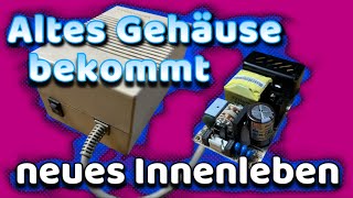 Amiga 500 Netzteil Umbau  Mean Well RPT60B PSU [upl. by Friede]