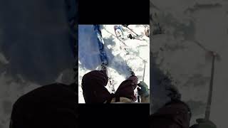 Skier falls of the mountain adrenaline epicedits cameramanneverdies mountains edits mangomango [upl. by Tobie871]