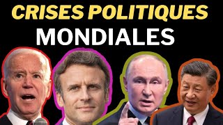 Crises géopolitiques mondiales  entre tensions et alliances [upl. by Nitas903]