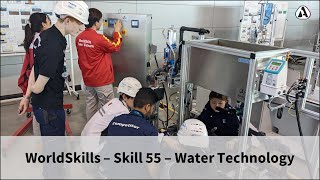 WorldSkills – Skill 55 – Water Technology [upl. by Mapes]