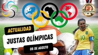 Resumen Diario de los Juegos Olímpicos París 2024 Medallero Fútbol Femenino Atletismo y mas [upl. by Bayard]