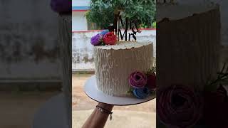 Wedding cakes wedding weddingcake cake cakelovers [upl. by Nnylrebma]