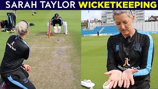 How To Improve YOUR Wicketkeeping  Wicketkeeping Drills amp Tips For All  Sarah Taylor Masterclass [upl. by Aggi]