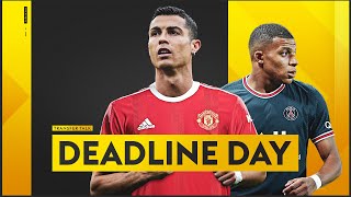 LIVE Transfer Deadline Day  Transfer Talk [upl. by Lynde183]