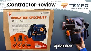 TEMPO’s Irrigation Specialist Tool Kit [upl. by Ettesyl]