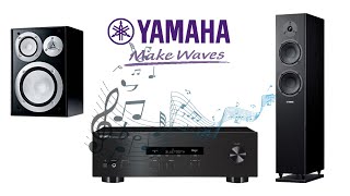 Yamaha NS6490 amp NSF150 amp RS202 [upl. by Reginnej]