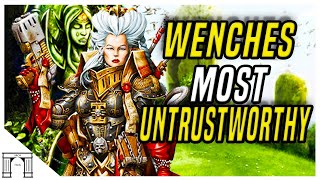 The Sabbat Worlds Crusade A Tale of Xenos And Wenches Most Untrustworthy [upl. by Anura90]