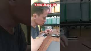 Kalkulator ajaib comedy lucu [upl. by Schlesinger]