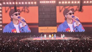 BTS PTD Las Vegas Day 2  Member Final Ment [upl. by Duj]