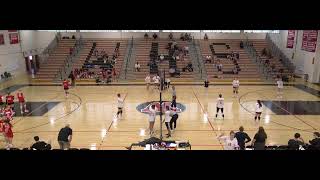 Westfield High School vs Pope Francis Womens JV Volleyball [upl. by Laband]